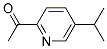 Ethanone, 1-[5-(1-methylethyl)-2-pyridinyl]-(9ci) Structure,137853-21-5Structure