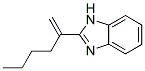 Benzimidazole, 2-(1-butylvinyl)-(8ci) Structure,13786-50-0Structure