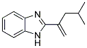 Benzimidazole, 2-(1-isobutylvinyl)-(8ci) Structure,13786-51-1Structure