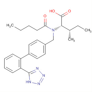 异亮氨酸缬沙坦结构式_137862-78-3结构式