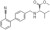 N-[(2-Cyano-(1,1-biphenyl)-4-yl)methyl)]valine methyl ester Structure,137863-89-9Structure