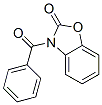 3-苯甲酰基-2-苯并噁唑酮结构式_13787-59-2结构式