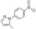 5-Methyl-1-(4-nitrophenyl)-1h-pyrazole Structure,13788-99-3Structure