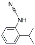 (9ci)-[2-(1-甲基乙基)苯基]-氨腈结构式_137881-15-3结构式