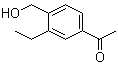 1-(3-Ethyl-4-hydroxymethylphenyl)ethanone Structure,1378888-43-7Structure