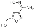 N-hydroxy-5-(hydroxymethyl)-3-isoxazolecarboximidamide Structure,137890-18-7Structure