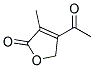 2(5H)-furanone, 4-acetyl-3-methyl-(9ci) Structure,137910-54-4Structure