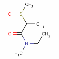 N-methyl-n-2-(methylsulfinyl)ethylpropionic acid amide Structure,137915-12-9Structure