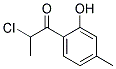 (9ci)-2-氯-1-(2-羟基-4-甲基苯基)-1-丙酮结构式_137937-50-9结构式