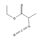 (1-Ethoxycarbonyl)-ethylisocyanate Structure,13794-28-0Structure