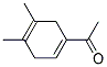 Ethanone, 1-(4,5-dimethyl-1,4-cyclohexadien-1-yl)-(9ci) Structure,137958-27-1Structure