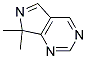 7H-pyrrolo[3,4-d]pyrimidine, 7,7-dimethyl-(8ci) Structure,13797-06-3Structure