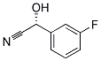 Benzeneacetonitrile, 3-fluoro-alpha-hydroxy-, (r)-(9ci) Structure,137993-38-5Structure