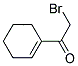 Ethanone, 2-bromo-1-(1-cyclohexen-1-yl)-(9ci) Structure,137994-00-4Structure