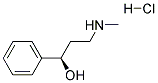 (R)-3-(甲基氨基)-1-苯丙醇盐酸盐结构式_137999-85-0结构式