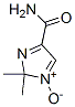 2H-imidazole-4-carboxamide,2,2-dimethyl-,1-oxide(9ci) Structure,138000-95-0Structure