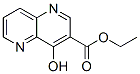 1,5-Naphthyridine-3-carboxylic acid, 4-hydroxy-, ethyl ester Structure,13801-51-9Structure