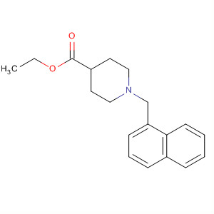 Ethyl 1-(naphthalen-1-ylmethyl)piperidine-4-carboxylate Structure,138030-51-0Structure