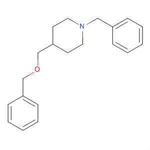 1-Benzyl-4-(benzyloxymethyl)piperidine Structure,138030-84-9Structure