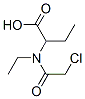 Butanoic acid, 2-[(chloroacetyl)ethylamino]-(9ci) Structure,138062-78-9Structure