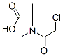 (9ci)-n-(氯乙酰基)-n,2-二甲基-丙氨酸结构式_138062-82-5结构式