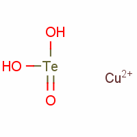 Copper tellurium trioxide Structure,13812-58-3Structure