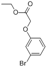 (3-Bromophenoxy) acetic acid ethyl ester Structure,138139-14-7Structure