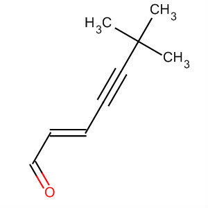 (E)-6,6-dimethyl-2-hepten-4-ynal Structure,138139-82-9Structure