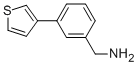 (3-Thien-3-ylphenyl)methylamine Structure,138139-99-8Structure