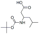 3-[(T-butoxycarbonyl)amino]-5-methylhexanoicacid Structure,138165-75-0Structure