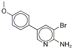 3-Bromo-5-(4-methoxyphenyl)-2-pyridinamine Structure,1381938-33-5Structure