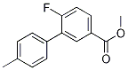 Methyl6-fluoro-4-methyl-[1,1-biphenyl]-3-carboxylate Structure,1381944-67-7Structure