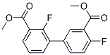 Dimethyl2,4-difluoro-[1,1-biphenyl]-3,3-dicarboxylate Structure,1381944-72-4Structure