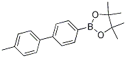 4,4,5,5-Tetramethyl-2-[4-(4-methylphenyl)phenyl]-1,3,2-dioxaborolane Structure,1381960-58-2Structure