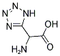 (Rs)-(四唑-5-基)甘氨酸结构式_138199-51-6结构式