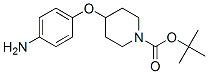 4-(4-氨基苯氧基)-1-哌啶羧酸-1,1-二甲基乙酯结构式_138227-63-1结构式