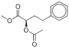 (αr)-acetyloxybenzenebutanoic acid methyl ester Structure,138276-23-0Structure