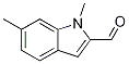 6-Bromo-1-methylindole-2-carbaldehyde Structure,1382774-60-8Structure