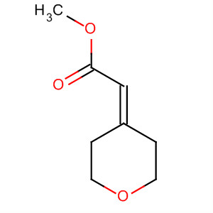 Methyl 2-(tetrahydropyran-4-ylidene)acetate Structure,138302-49-5Structure