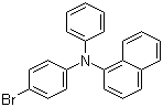 N-(4-bromophenyl)-n-phenyl-1-naphthalenamine Structure,138310-84-6Structure