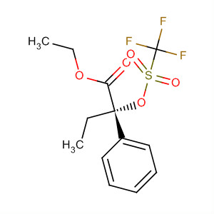 4-苯基-2-(s)-三氟甲烷磺酰氧基-丁酸乙酯结构式_138333-09-2结构式