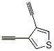 (9CI)-3,4-二乙炔噻吩结构式_138354-60-6结构式