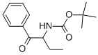 (1-Benzoyl-propyl)-carbamic acid tert-butyl ester Structure,138371-46-7Structure