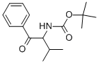 (1-Benzoyl-2-methyl-propyl)-carbamic acid tert-butyl ester Structure,138371-47-8Structure