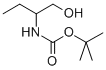 Tert-butyl (1-hydroxybutan-2-yl)carbamate Structure,138373-86-1Structure