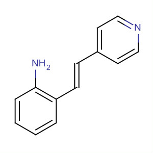 2-[(E)-2-(4-pyridinyl)ethenyl]aniline Structure,138386-71-7Structure