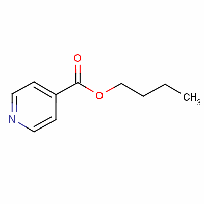 N-butyl isonicotinate Structure,13841-66-2Structure