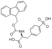 (S)-fmoc-phenylalanine-4-sulfonic acid Structure,138472-22-7Structure