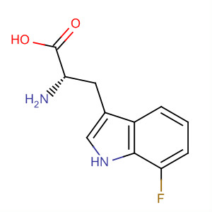 L-7-氟色氨酸结构式_138514-97-3结构式