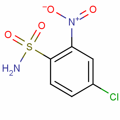 4-Chloro-2-nitrobenzenesulfonamide Structure,13852-81-8Structure